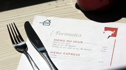 &nbsp; (Les restaurateurs devront rendre disponible une liste des allergènes présents dans leurs menus © Maxppp)