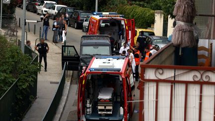 Le nationaliste corse Guy Orsoni a été la cible de tirs d'arme à feu, jeudi 13 septembre 2018, à Ajaccio(Corse du Sud). (FOURNIL PIERRE ANTOINE / MAXPPP)