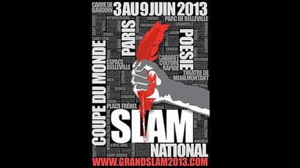 L'affiche du Grand Slam 2013.
 (DR)