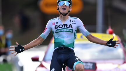 Lennard Kämna vainqueur de la 16e étape du Tour de France 2020 (STUART FRANKLIN / POOL)