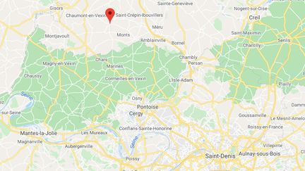 Fleury dans l'Oise. (GOOGLE MAPS)