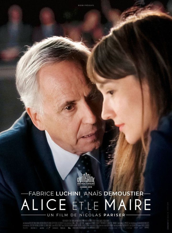 Laffiche de "Alice et le maire" de&nbsp;Nicolas Pariser. (Bac Films)