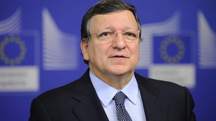 Le président de la Commission européenne José Manuel Barroso
 (John Thys / AFP)