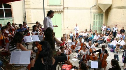 Les violoncelles envahissent le pays de Fayence
 (DR)