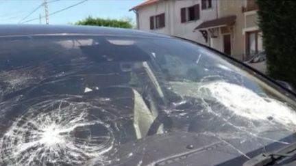 Orages et grêle : de gros dégâts matériels à Vichy