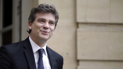 L'ancien ministre de l'Economie, Arnaud Montebourg, le 10 juillet 2014 &agrave; Paris. (KENZO TRIBOUILLARD / AFP)