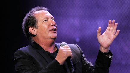 Le comédien américain Garry Shandling, ici en 2009.
 (KEVIN WINTER / GETTY IMAGES NORTH AMERICA / AFP)