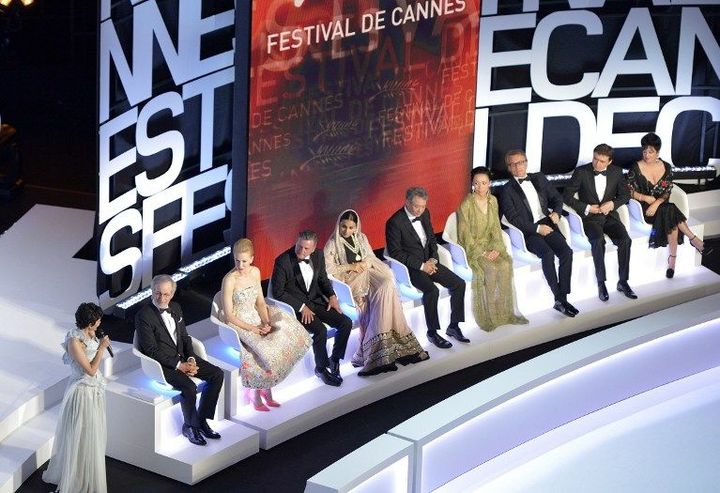 Le jury au complet
 (ANTONIN THUILLIER / AFP)