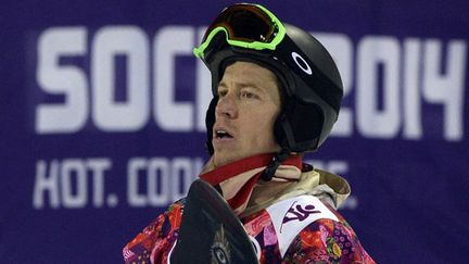 Le snowboarder américain Shaun White