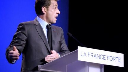 Nicolas Sarkozy en meeting (le 30mars) (Citizenside.com)