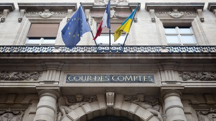 La Cour des comptes pointe du doigt les hypothèses de croissance de la France, qu'elle juge trop optimistes. (MARTIN NODA / HANS LUCAS)