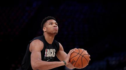 Giannis Antetokounmpo (Milwaukee Bucks) (BENOIT TESSIER / X02011)