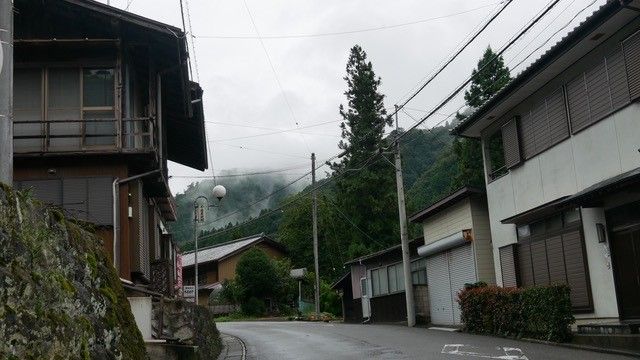 Nanmoku, une bourgade de 1 600 habitants au nord de Tokyo. 68% d'entre eux sont des personnes âgées. (KARYN NISHIMURA / RADIO FRANCE)