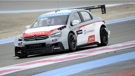 Yvan Muller (FRA/Citroën C-Elysée) (FRANCK PENNANT / AFP)