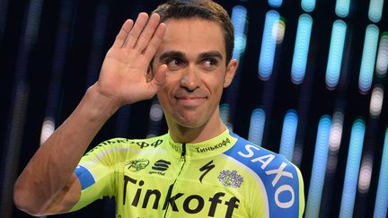 Alberto Contador (Tinkoff-Saxo) est sur les traces des plus grands (DAVID STOCKMAN / BELGA MAG)