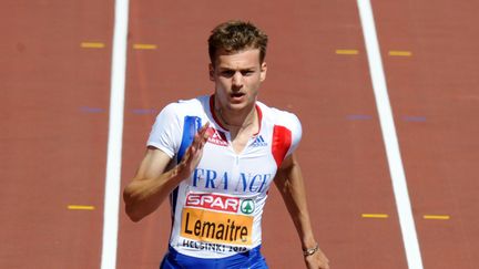 Christophe Lemaitre prend la quatrième place de la finale du 100m