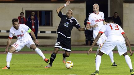 Monaco a eu chaud sur le terrain de Qarabag (TOFIK BABAYEV / AFP)