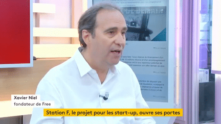 Invité de Jean-Paul Chapel&nbsp;dans ":L’éco", vendredi&nbsp;30 juin, XavierNiel, fondateur de Free et de la nouvelle pépinière de starts-up "Station F", explique comment il veut faire de Paris une place majeure&nbsp;pour les entrepreneurs. (FRANCEINFO)