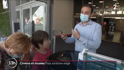 Culture : pass sanitaire exigé pour rentrer