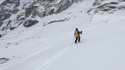 Alpes du Sud : skier hors des pistes, une religion (France 3)