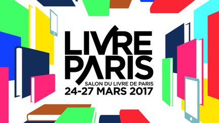 Affiche du Salon Livre Paris (SALON DU LIVRE)