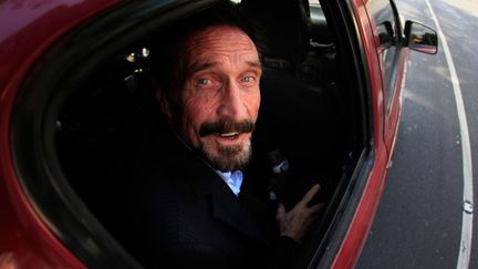 &nbsp; (John McAfee a officiellement déposé sa candidature ce mardi © REUTERS/Jorge Dan Lopez)