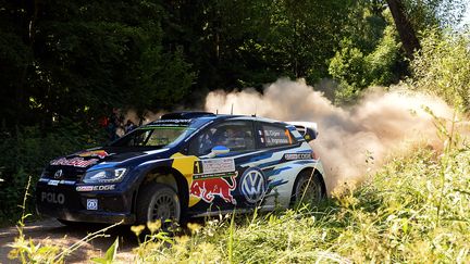 Sébastien Ogier (Volkswagen) (JANEK SKARZYNSKI / AFP)