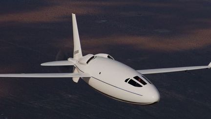 L'avion Otto Celera 500 expérimental (CAPTURE D'ECRAN OTTO AEROSPACE)