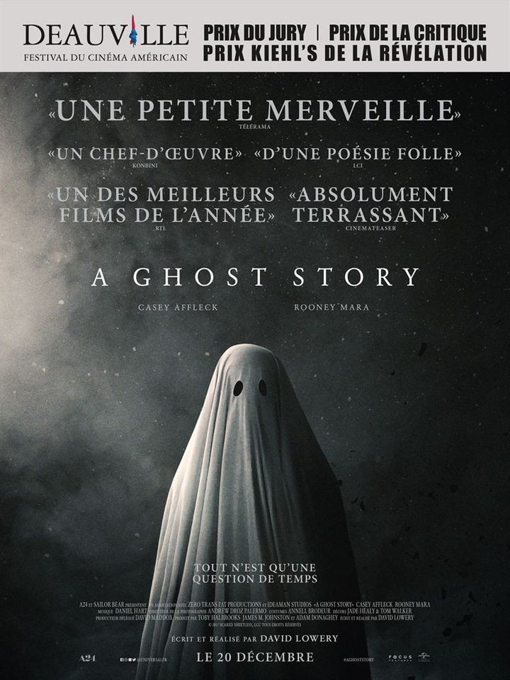 "A Ghost Story" : l'affiche
 (Universal Pictures International France)