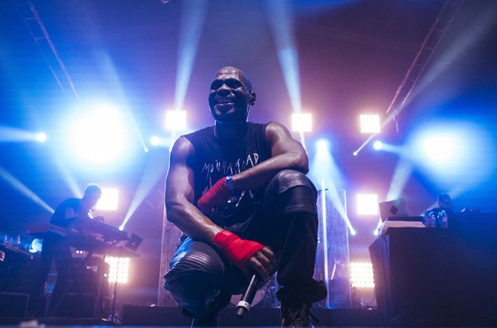 Kery James à Solidays (23 juin 2017)
 (Denis Meyer / Hans Lucas / AFP)