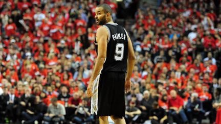 Tony Parker (San Antonio Spurs) fête ses 32 ans aujourd'hui (STEVE DYKES / GETTY IMAGES NORTH AMERICA)