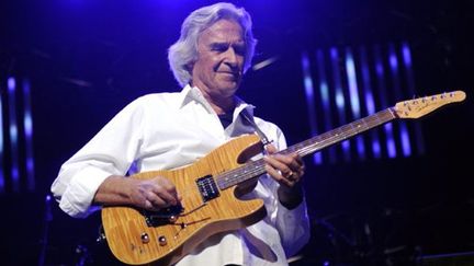 John McLaughlin le 1er juillet 2011 au Festival de Montreux, en Suisse
 (Fabrice Coffrini / AFP)