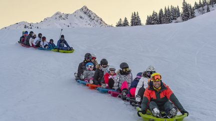 Tout schuss à la montagne !