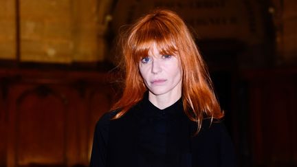 Axelle Red à Paris pour la fashion week 
 (Sipa presse)