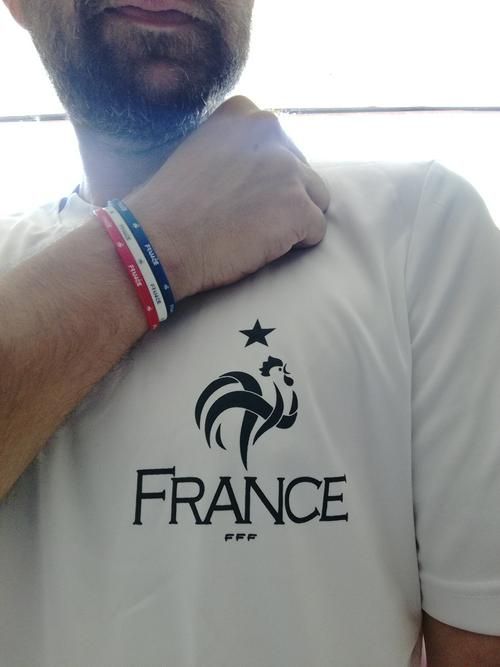 "Allez les Bleus !" (MATT DAEMON)