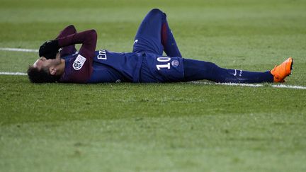 Neymar (Päris Saint-Germain). (GEOFFROY VAN DER HASSELT / AFP)