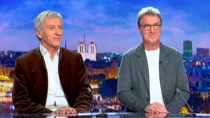 Jean-Christophe Ruffin et François Cluzet invités du 20 Heures de France 2
 (France 2 / Culturebox)