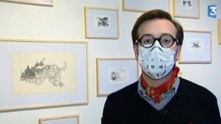 Le H1N1 s&#039;expose à la Porcherie
 (Culturebox)