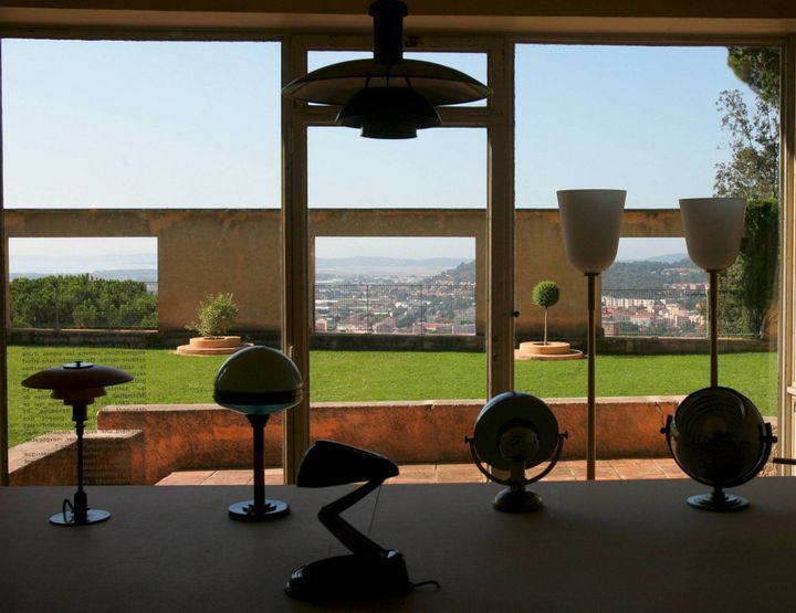 La Villa Noailles, vue sur le jardin
 (PHOTOPQR/NICE MATIN/FELIX GOLESI HYERES)