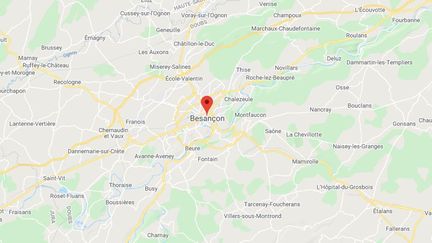 Besançon (Doubs). (GOOGLE MAPS)