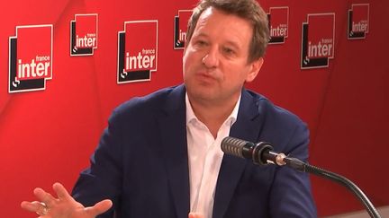 Yannick Jadot, le 15 novembre 2021 sur France Inter. (FRANCEINTER / RADIO FRANCE)