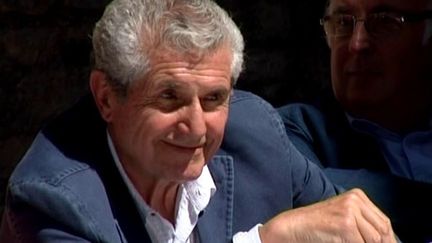 Claude Lelouch, invité de cette 8ème édition du festival nîmois
 (France3 / Culturebox)