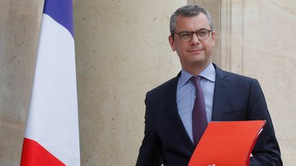 Alexis Kohler arrive à l'Elysée, le 5 juin 2018. (PHILIPPE WOJAZER / REUTERS)