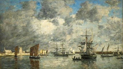 En 2017, le musée de Pont-Aven propose deux expositions sur la modernité en Bretagne, de Claude Monet à Lucien Simon, entre 1870 et 1940. La première se concentre sur la période 1870-1920 : les peintres viennent puiser leur inspiration dans la nature sauvage de la Bretagne. Imprégnés par les courants picturaux du XIXe siècle, le naturalisme d'Eugène Boudin, l'impressionnisme d'un Claude Monet, le néo-impressionnisme d'un Paul Signac ou le fauvisme d'un Robert Delaunay, ils y expérimentent de nouvelles techniques. Premier volet du 4 février au 11 juin 2017. Ici, Eugène Boudin, "Port de Camaret", 1872, Paris, musée d'Orsay, dépôt au musée des Beaux-Arts d'Angers, Legs d'Alsop Enriqueta au nom du Docteur Mollard Eduardo, 1972
 (Paris, musée d&#039;Orsay)