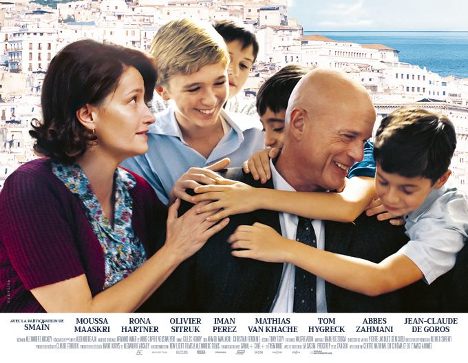 L'affiche du "Petit Blond de la Casbah" d'Alexandre Arcady (2023). (DULAC DISTRIBUTION)