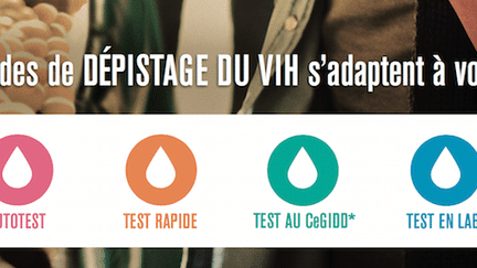 Il existe quatre moyens de se faire dépister. (&copy;Sant&eacute;-Publique-France)