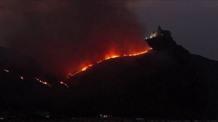 Incendies : la Sicile face à des feux hors de contrôle (France 3)