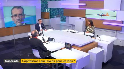 "Les débats de l'éco" du dimanche 07 mars. (FRANCEINFO)