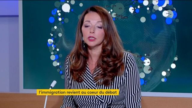 Valérie Boyer (LR), le 7 octobre 2019 sur franceinfo