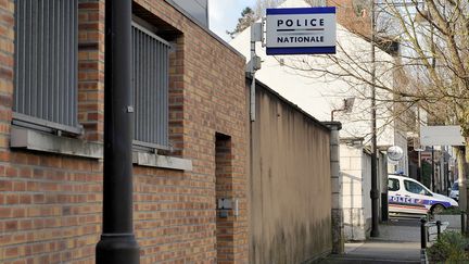 Commissariat de police d'Orléans, le 23 décembre 2015. (GUILLAUME SOUVANT / AFP)